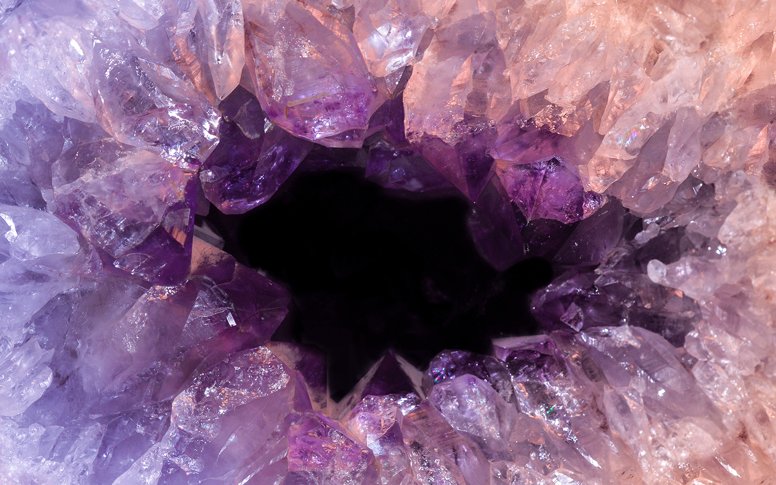 Meditate with Amethyst --February's Magical Birthstone