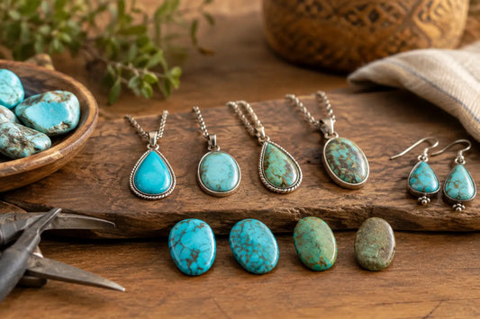 Why Turquoise Color Changes in Jewelry Over Time
