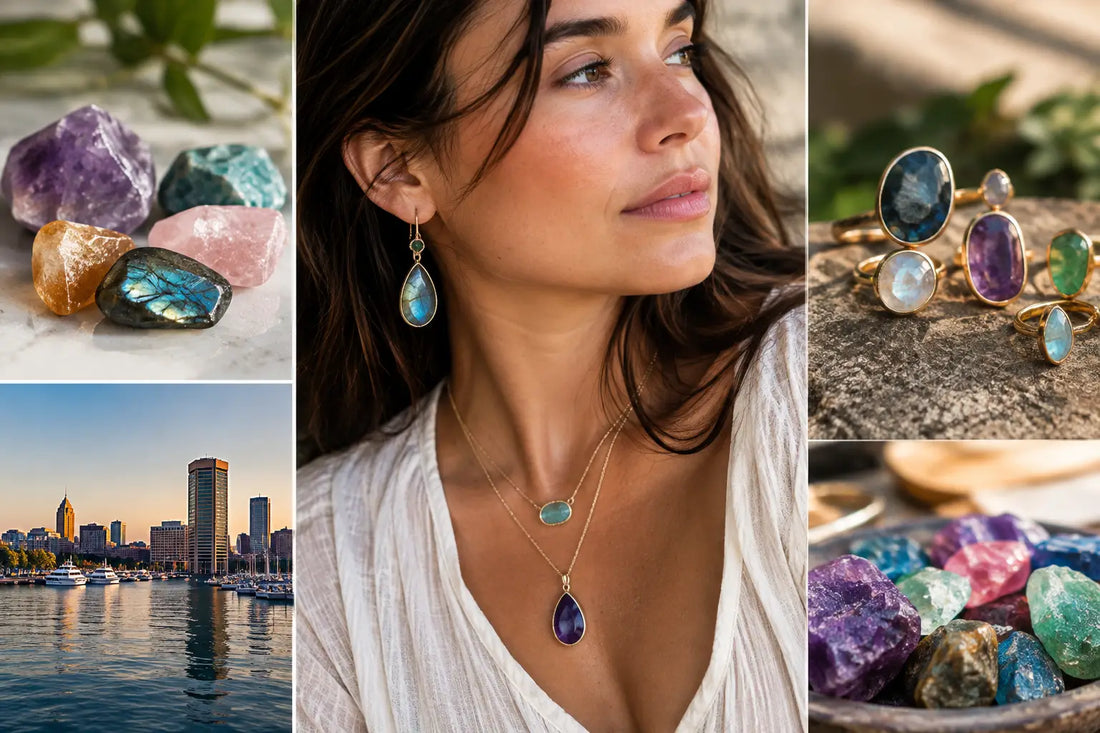 Gemstone Color Trends Worth Wearing This Year