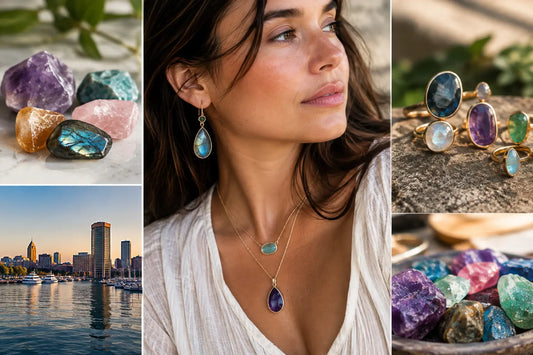 Gemstone Color Trends Worth Wearing This Year