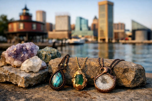 One of a Kind Necklaces That Start With Stone