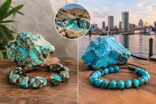 Natural Versus Dyed Turquoise, Clearly Explained