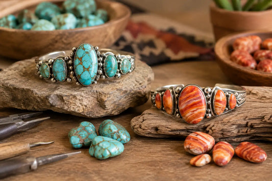 Turquoise Versus Spiny Oyster Jewelry Guide