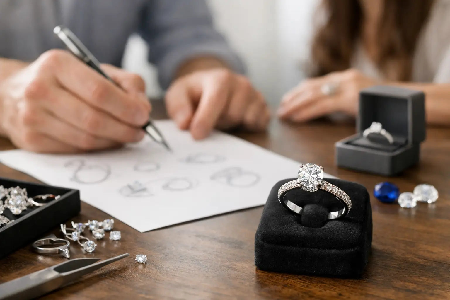 How to Find the Best Custom Engagement Ring Designers