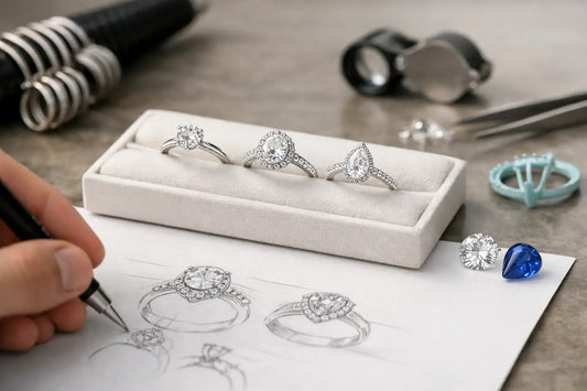 Custom Engagement Ring Design Guide