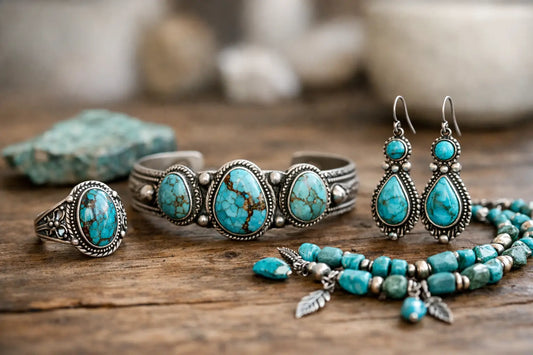 A Guide to Buying Turquoise Jewelry Well