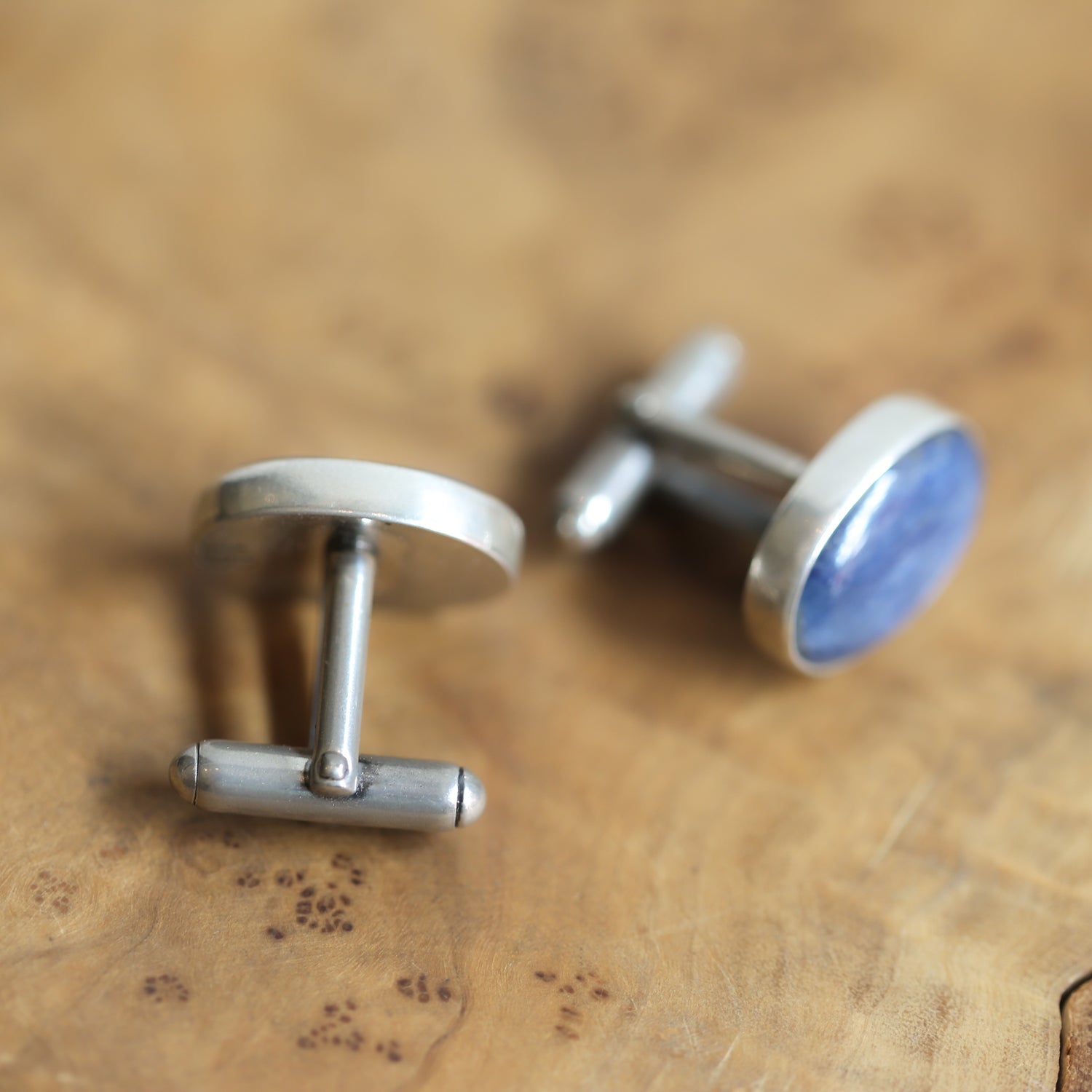 Kyanite Cuff Links