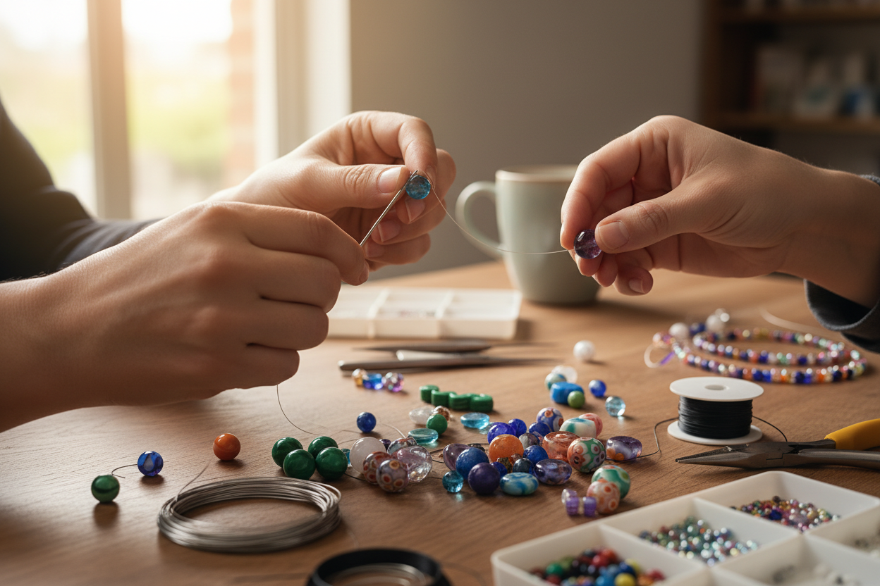 Bead & Stringing Workshops