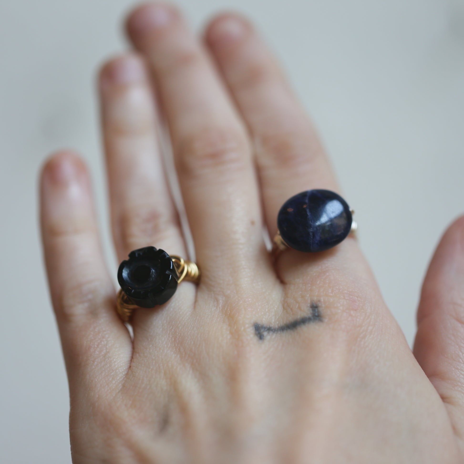 Make and Take Workshop - Make a Wire Wrapped Ring - Handcrafted Sterling Silver Jewelry by Linda Blackbourn