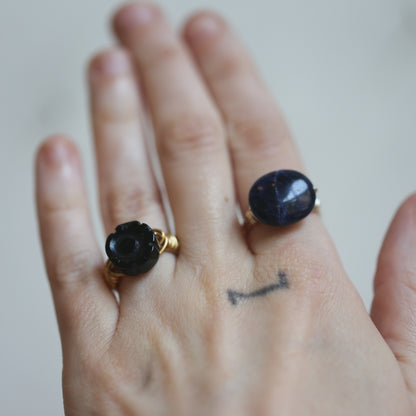Make and Take Workshop - Make a Wire Wrapped Ring - Handcrafted Sterling Silver Jewelry by Linda Blackbourn