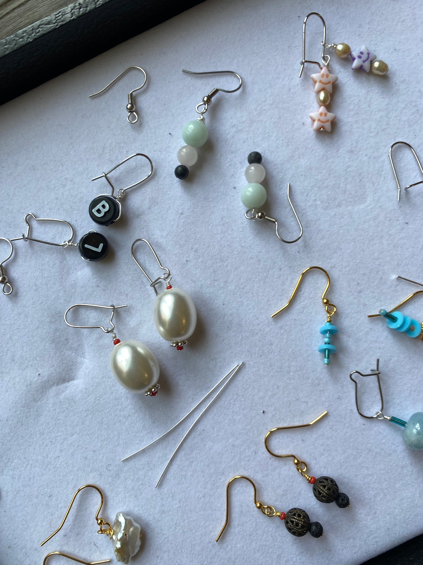 Make and Take Beaded Earring Workshop - Handcrafted Sterling Silver Jewelry by Linda Blackbourn