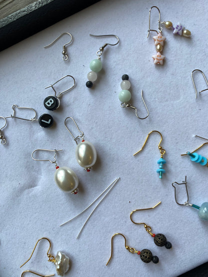 Make and Take Beaded Earring Workshop - Handcrafted Sterling Silver Jewelry by Linda Blackbourn