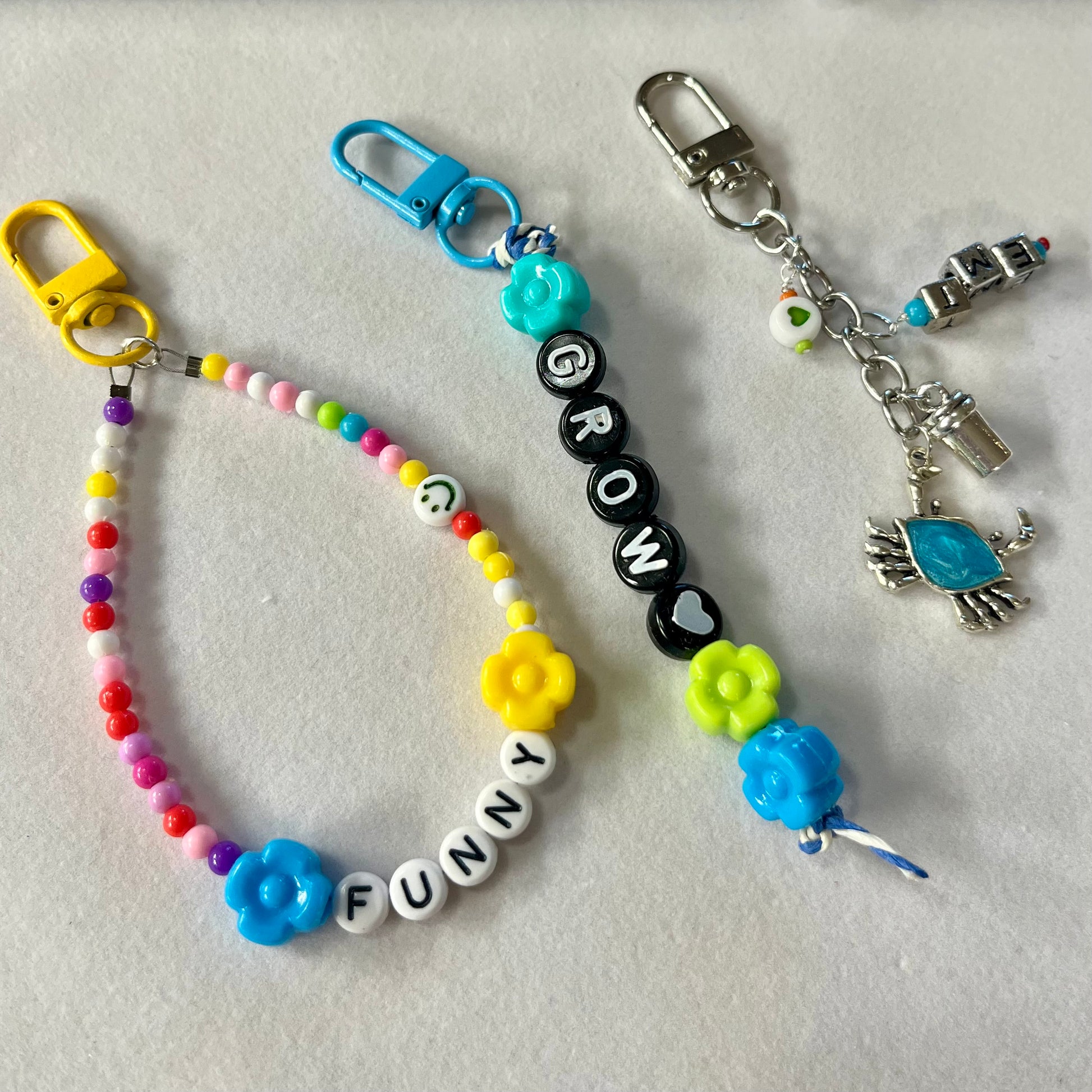 Make & Take Resin Workshop - Key Chain or Bag Charm add on - Handcrafted Sterling Silver Jewelry by Linda Blackbourn
