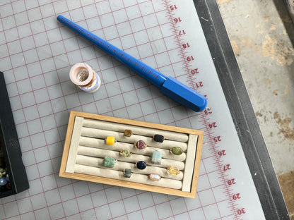 Make and Take Workshop - Make a Wire Wrapped Ring - Handcrafted Sterling Silver Jewelry by Linda Blackbourn