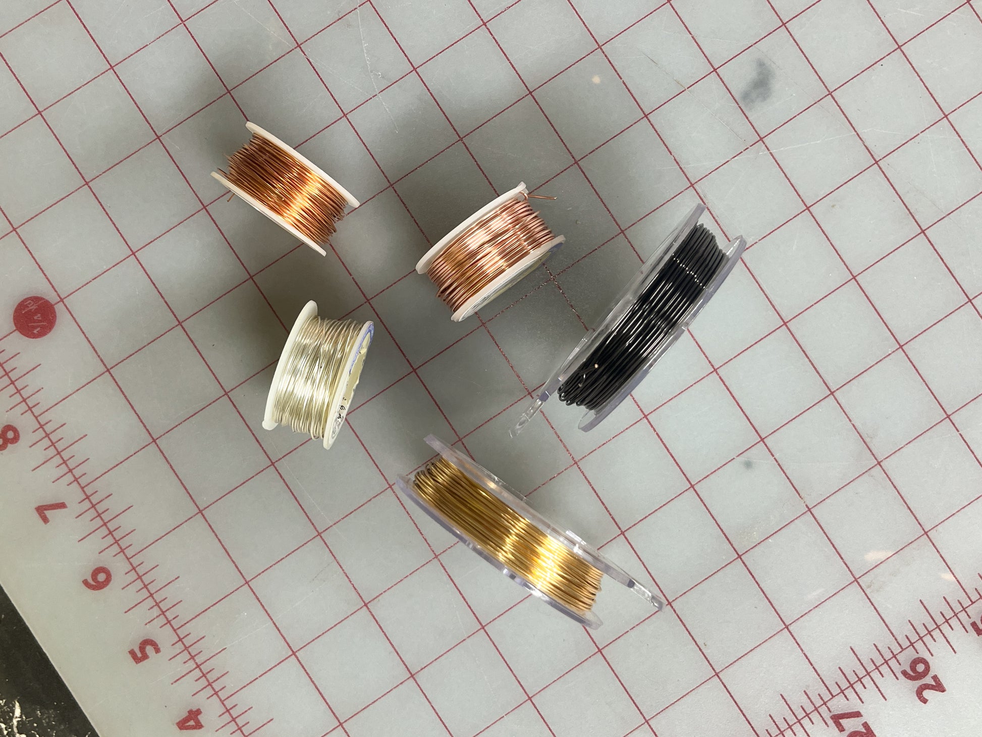 Make and Take Workshop - Make a Wire Wrapped Ring - Handcrafted Sterling Silver Jewelry by Linda Blackbourn