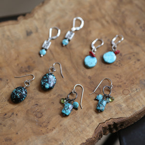 Gemstone Drop Earring Workshop - Sundays 4:30-5:30pm - Beaded Earrings - $30 plus materials