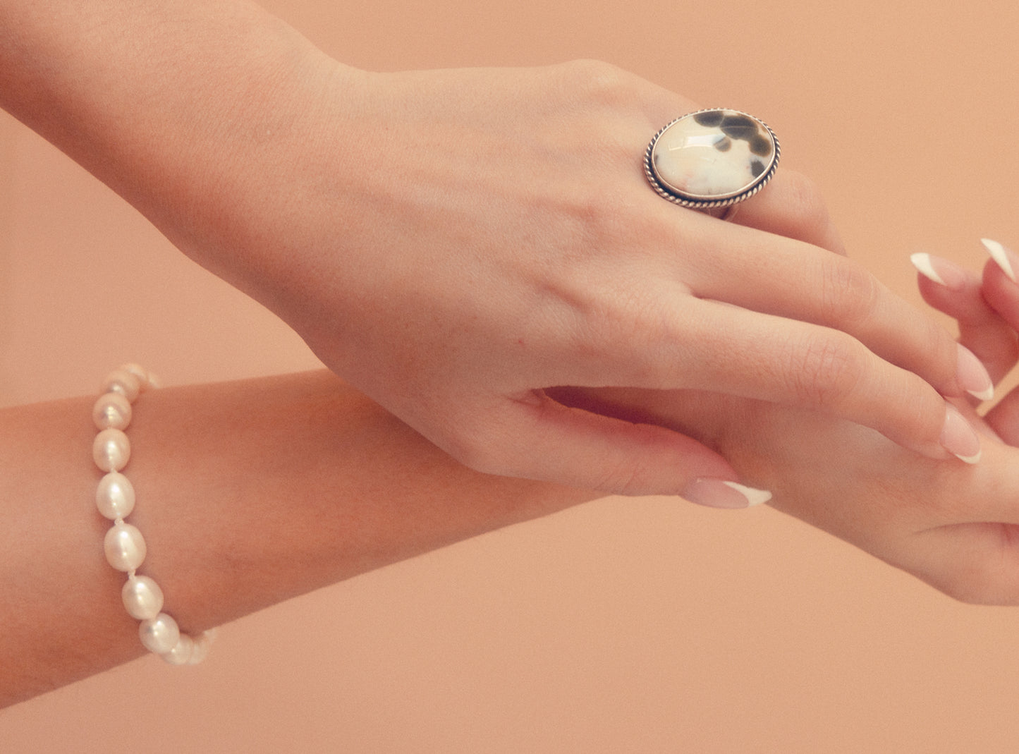 Freshwater Rice Pearl Knotted Bracelet - Your Choice of Clasp - Handcrafted Sterling Silver Jewelry by Linda Blackbourn