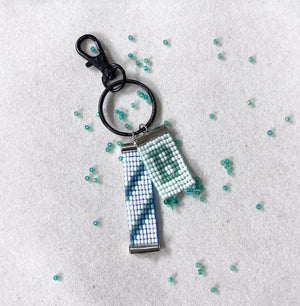 Make and Take: Make a Beaded Key Chain or Bag Charm Accessory