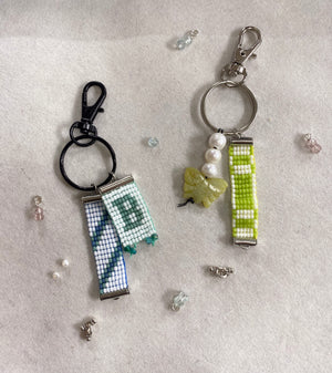 Make and Take: Make a Beaded Key Chain or Bag Charm Accessory