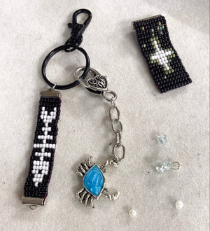 Make and Take: Make a Beaded Key Chain or Bag Charm Accessory