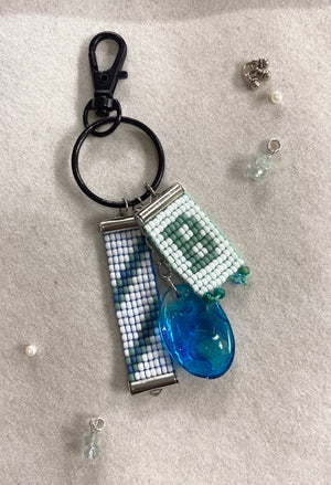 Make and Take: Make a Beaded Key Chain or Bag Charm Accessory