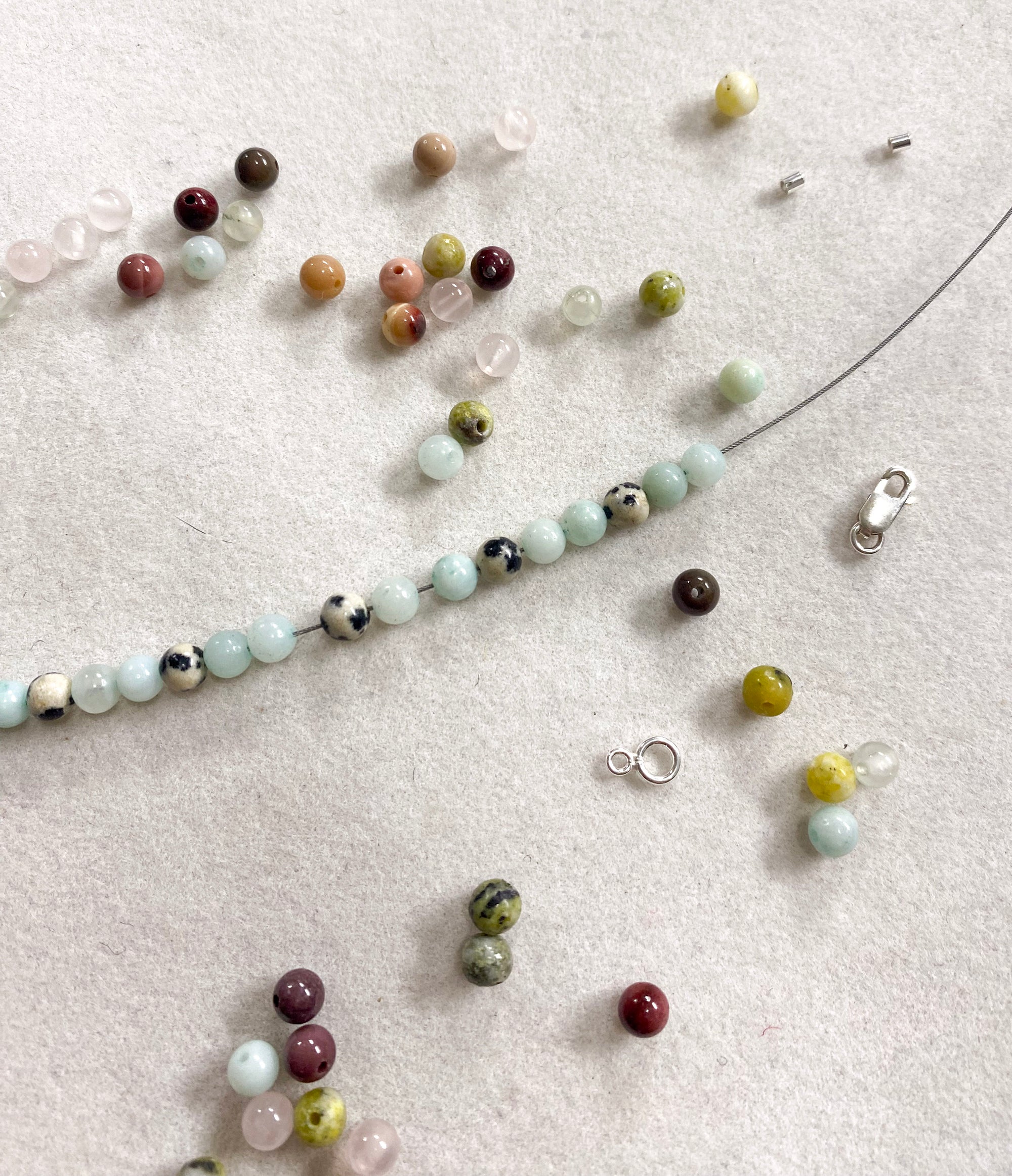 Make and Take Workshop - Private Workshop - 4-8 people - Bracelets, Stretch or Clasp