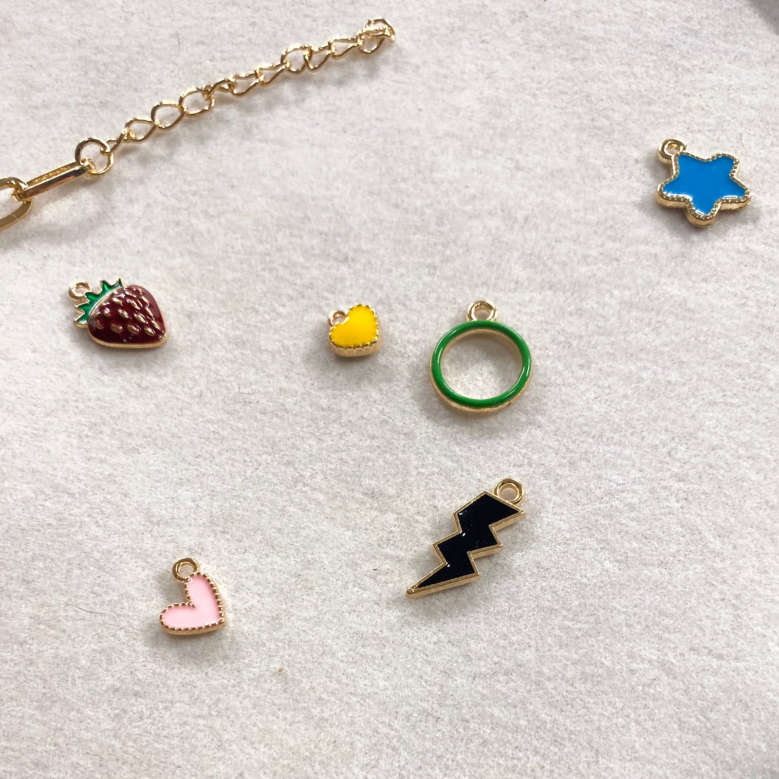 Make & Take Workshop: Charms and Chains - Make a Charm Bracelet or Bag Charm