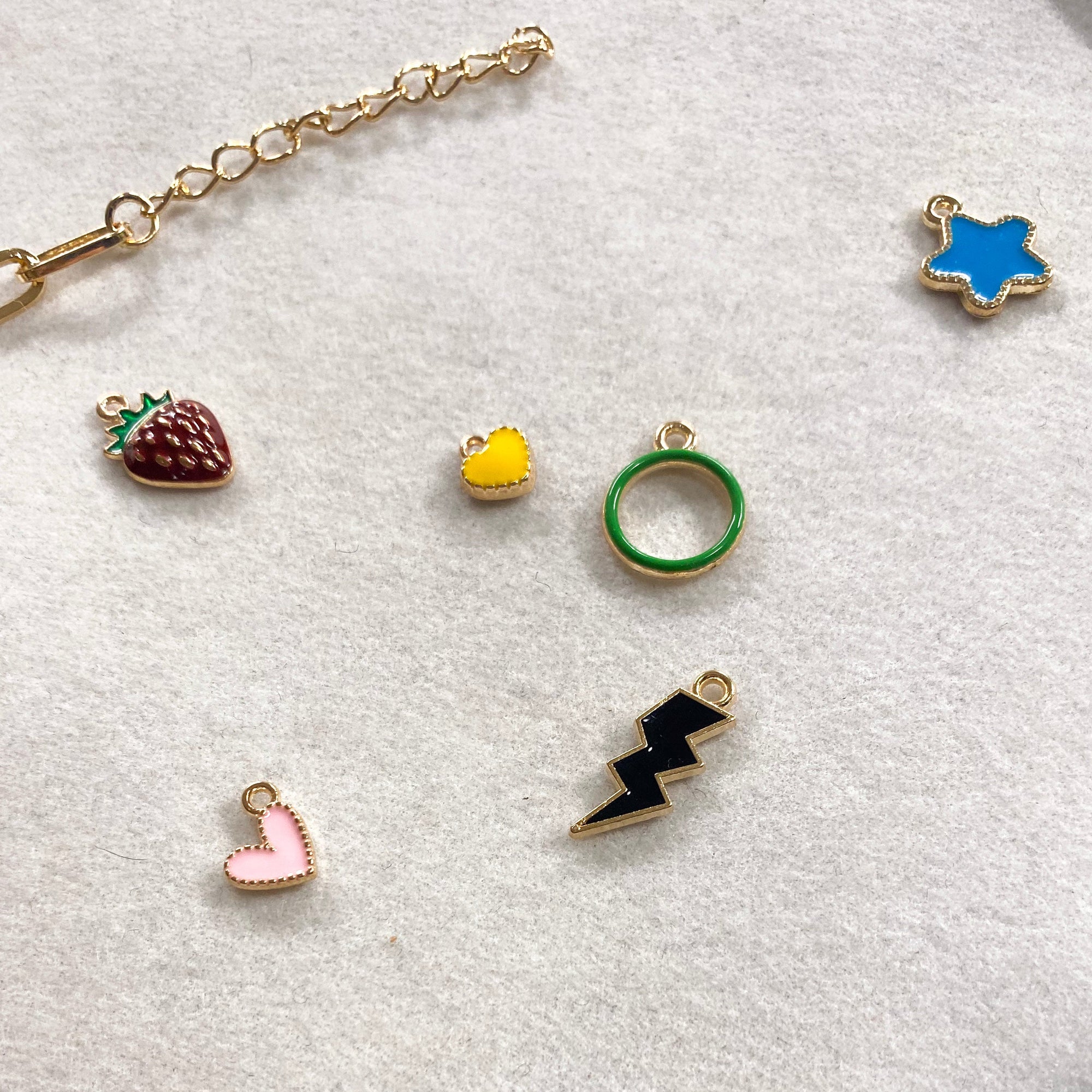 Make & Take Workshop: Charms and Chains - Make a Charm Bracelet or Bag Charm