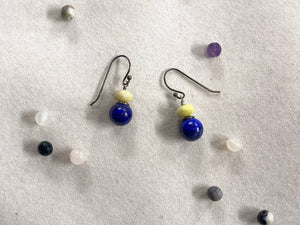 You choose: Make a Wire Wrapped Ring or Drop Earrings Workshop