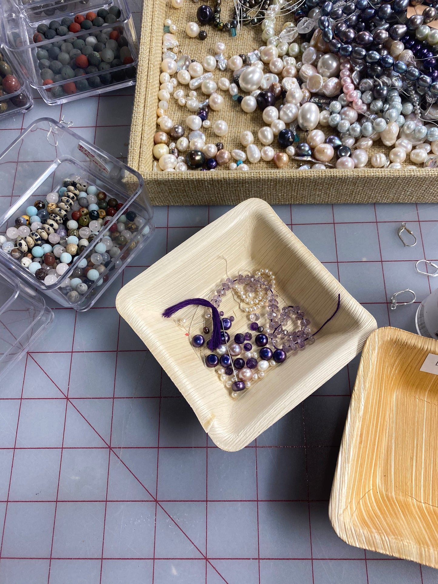 Make and Take Workshop - String a Bracelet, Stretch or Clasp - Handcrafted Sterling Silver Jewelry by Linda Blackbourn