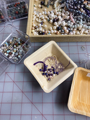 You choose: Make a Wire Wrapped Ring or Drop Earrings Workshop