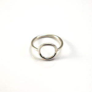 The Balance Ring - Mixed Metal Ring - 14 KT Solid Gold Ring