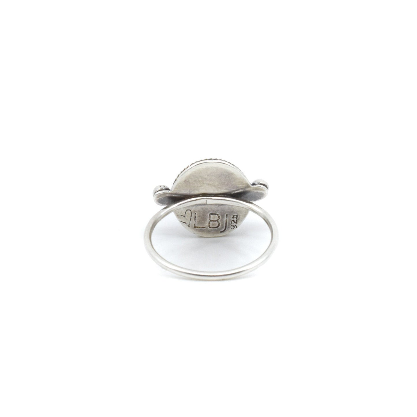 Silversmith Red Agate Ring – Dainty Sterling Silver Jewelry