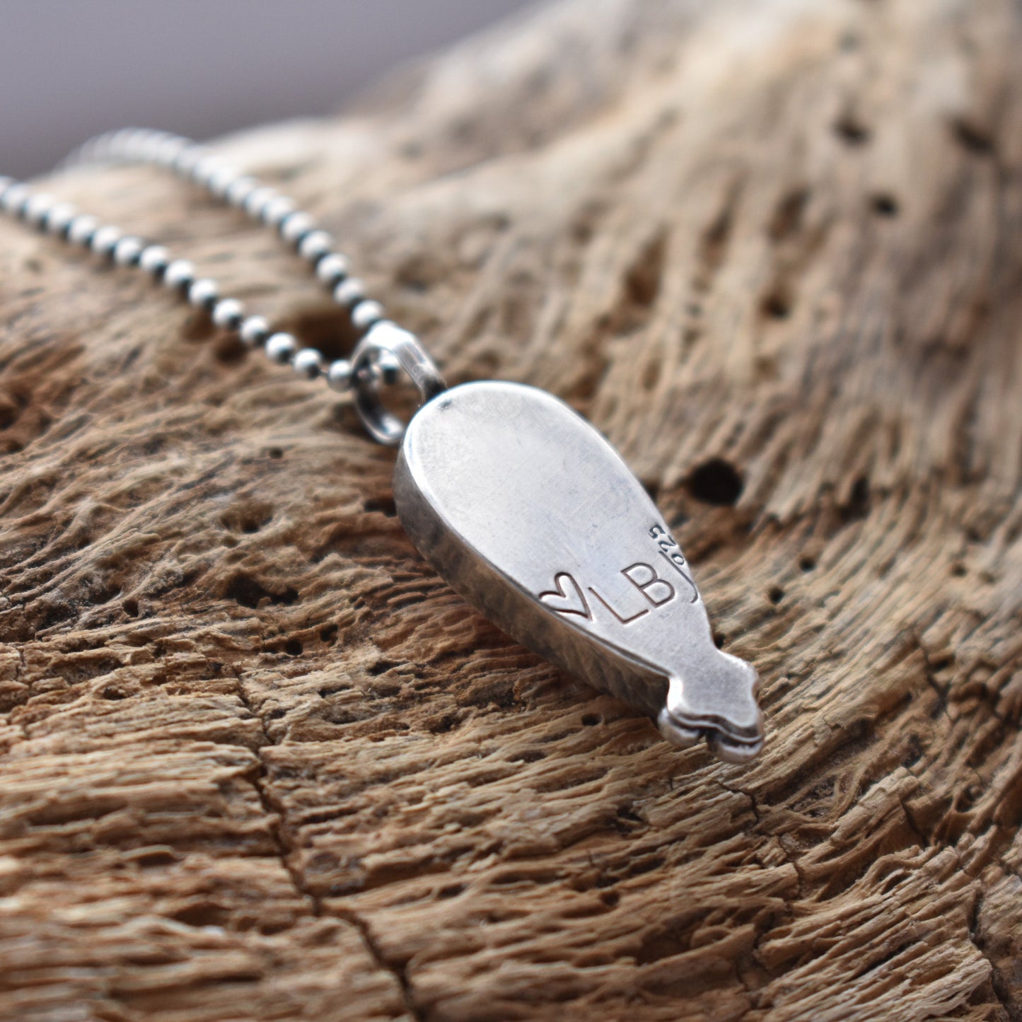 Rhodochrosite Pendant - Sweetheart Pendant - Choose Your Stone - Sterling Silver
