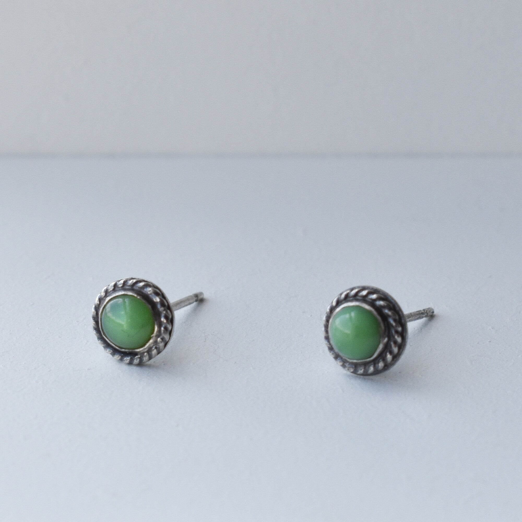 Itty Bitty Posts - Turquoise Earrings - Carnelian Studs - Lapis Lazuli Posts - Silversmith