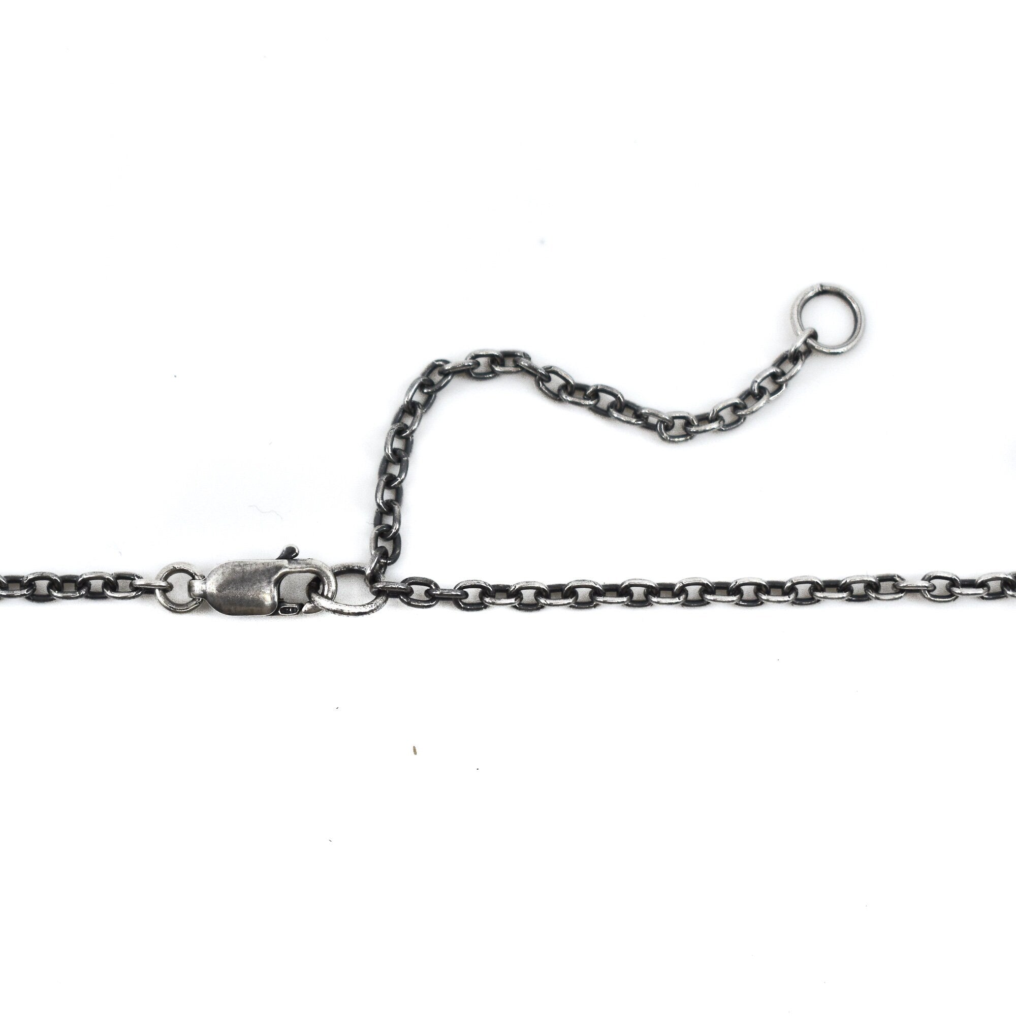 READY TO SHIP - Bumble Bee Jasper Necklace - Pendant with Chain - .925 Sterling Silver Pendant