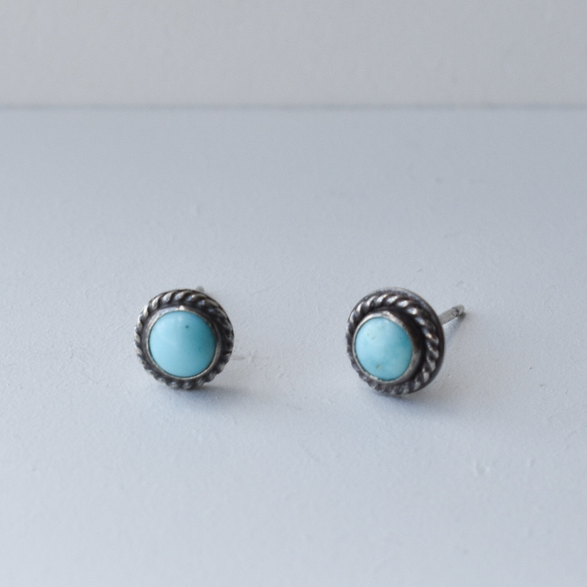 Itty Bitty Posts - Turquoise Earrings - Carnelian Studs - Lapis Lazuli Posts - Silversmith