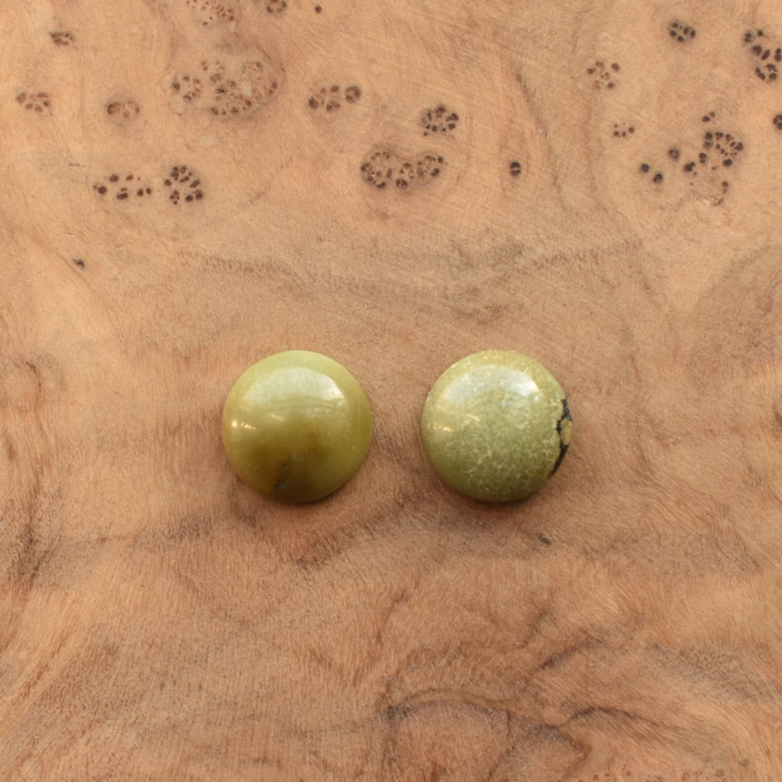 Traditional Turquoise Posts - American Turquoise Earrings - Turquoise Studs - Silversmith