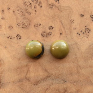 Traditional Turquoise Posts - American Turquoise Earrings - Turquoise Studs - Silversmith