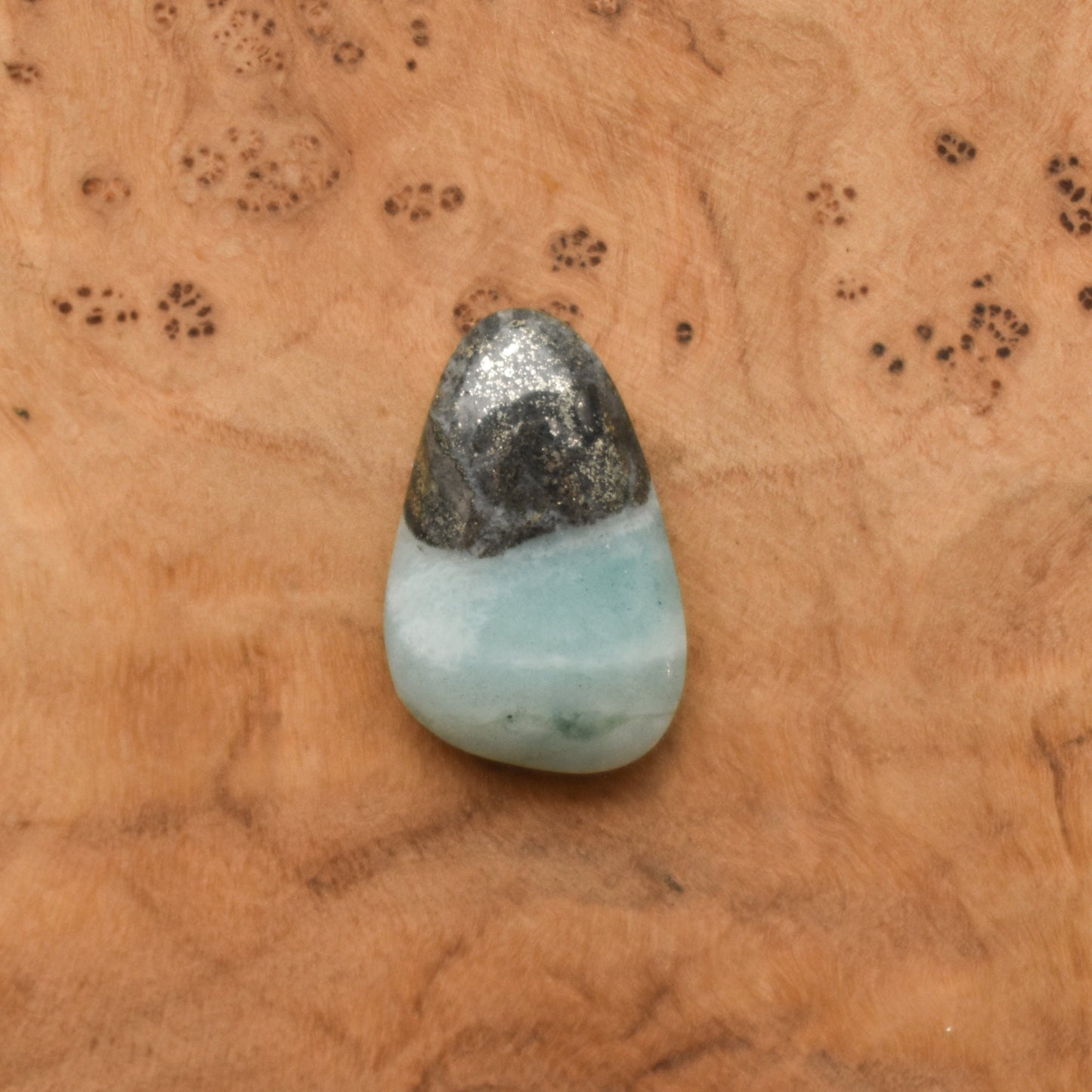 Amazonite Boho Ring | Sterling Silver