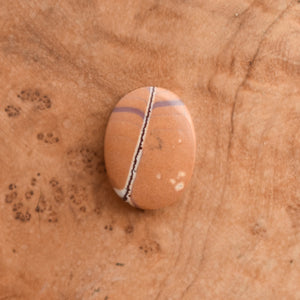 Sonora Jasper Sterling Silver Ring – Beaded Boho Silversmith Design