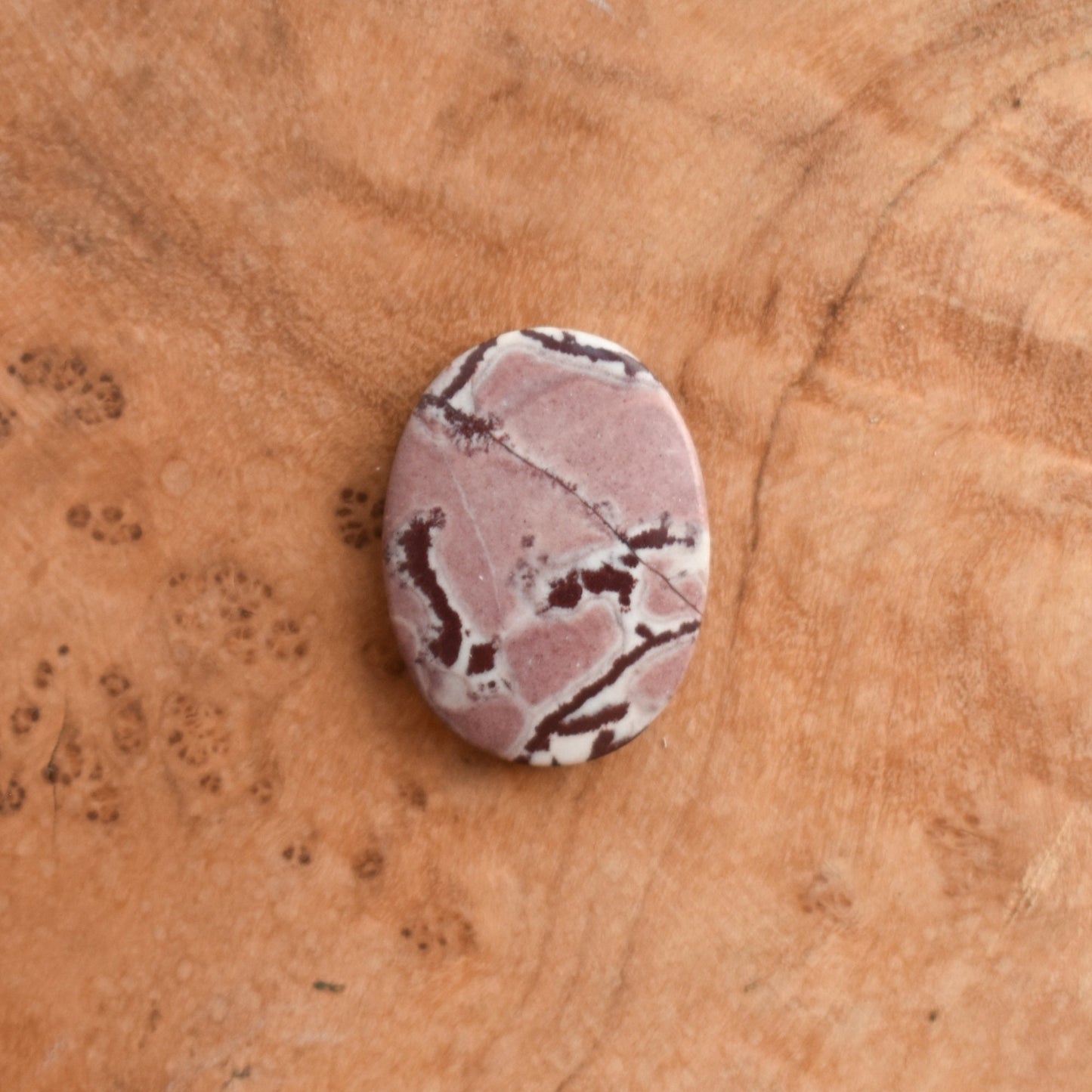 Sonora Jasper Sterling Silver Ring – Beaded Boho Silversmith Design