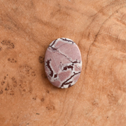 Sonora Jasper Sterling Silver Ring – Beaded Boho Silversmith Design