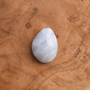 Blue Lace Agate Ring - Chunky Boho Ring - Sterling Silver - .Choose Your Stobe