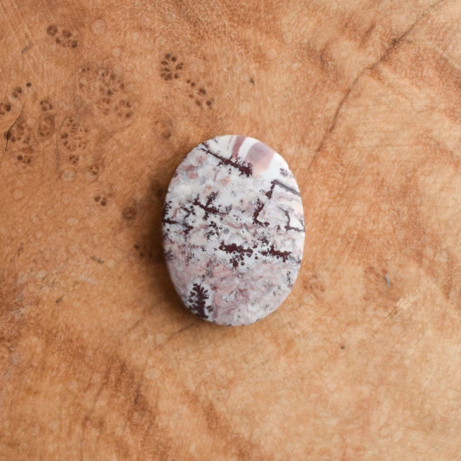 Sonora Jasper Beaded Boho - Sonora Jasper Ring - .925 Sterling Silver Ring - Silversmith Ring