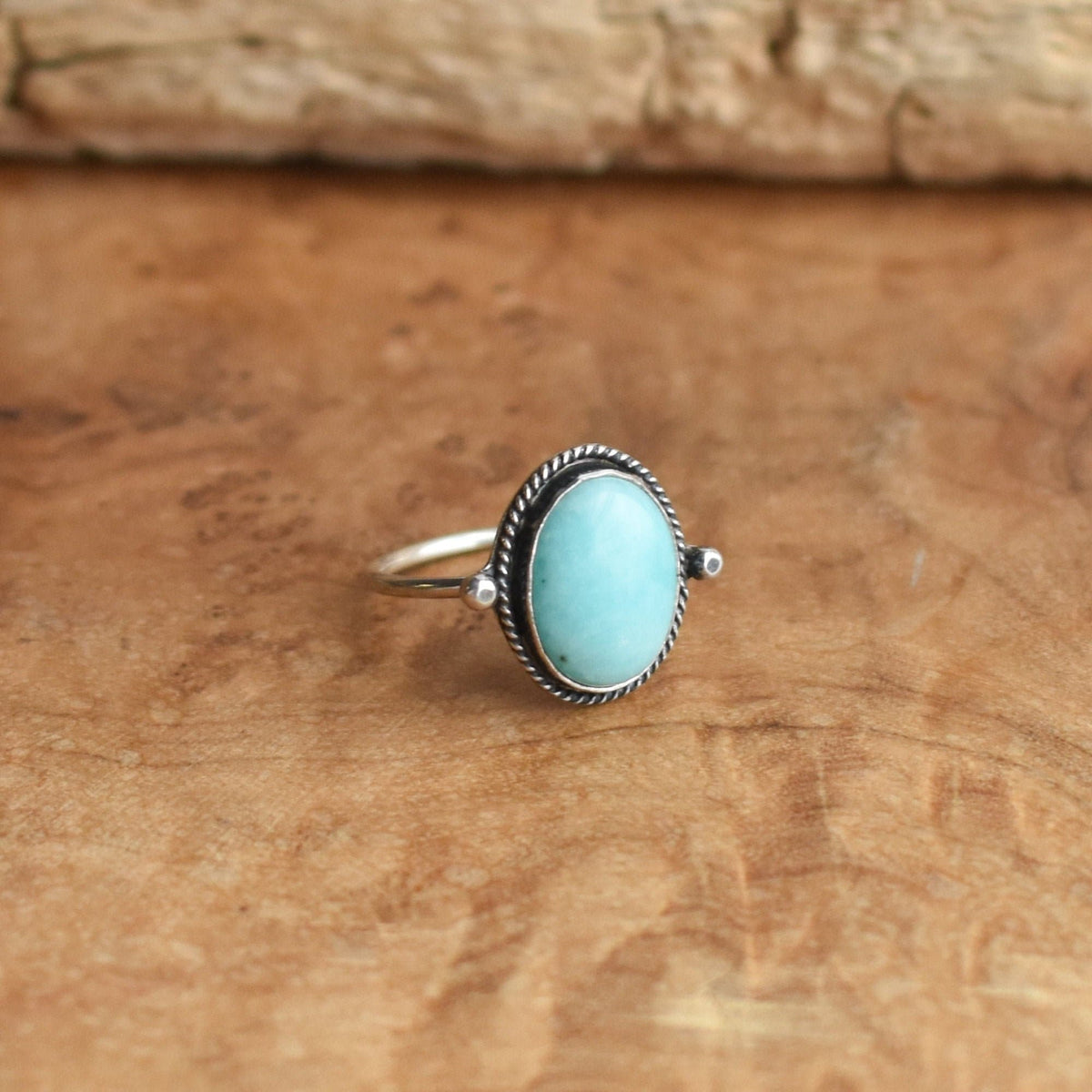 Delica Ring | Sterling Silver
