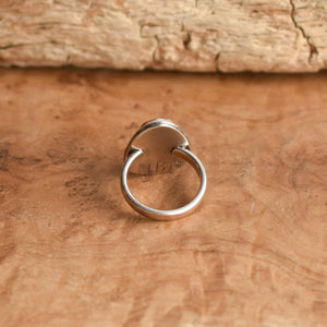 Crazy Lace Agate Ring - .925 Sterling Silver - Silversmith Ring - Choose Your Stone