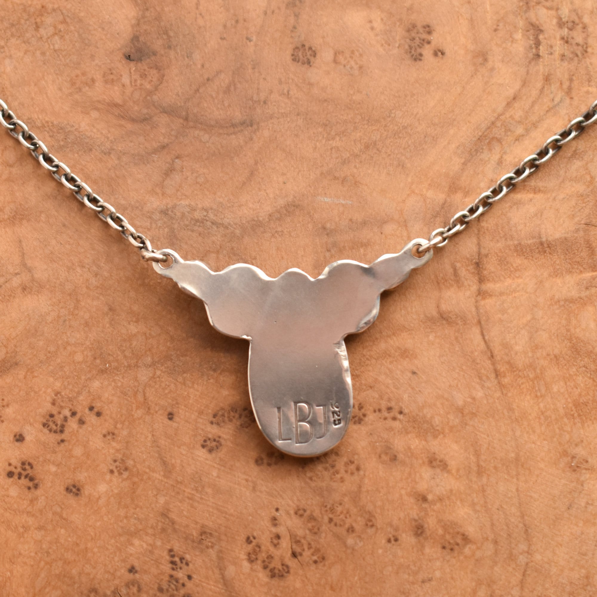 Lapis Lazuli and Turquoise Pendant - Multi-stone Necklace - Sterling Silver