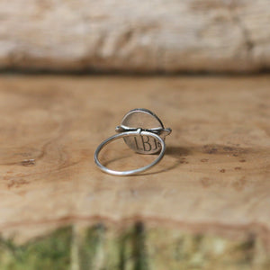 Picture Jasper Sterling Silver Ring - Handmade Silversmith Jewelry