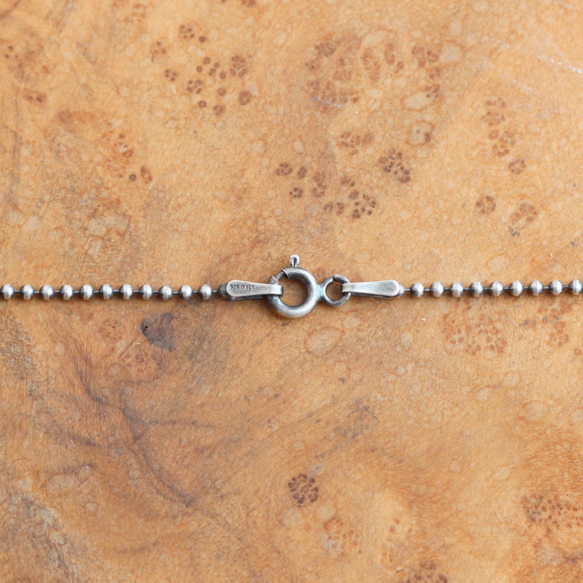 Aquamarine Pendant Necklace - March Birthstone